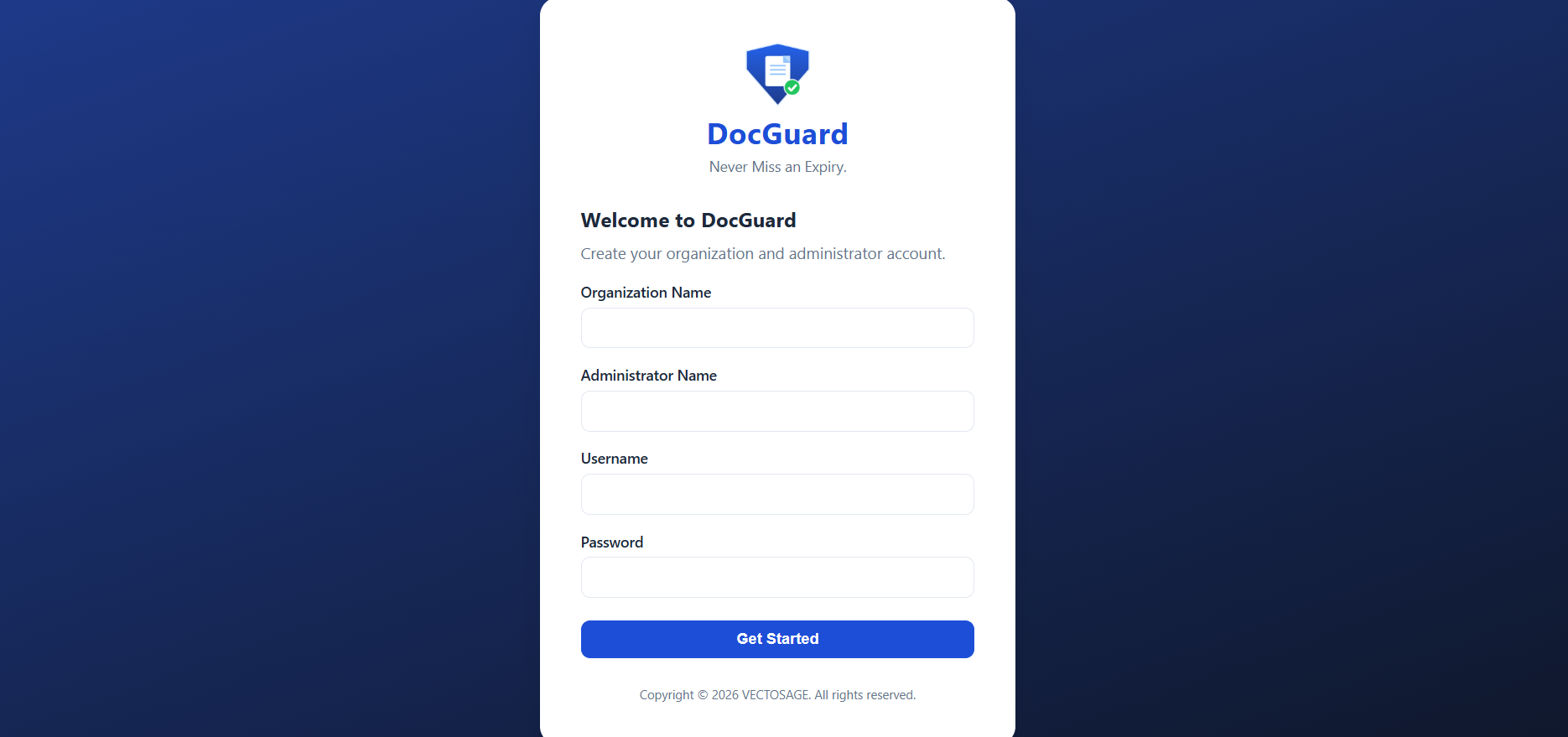 DocGuard Screenshot 1