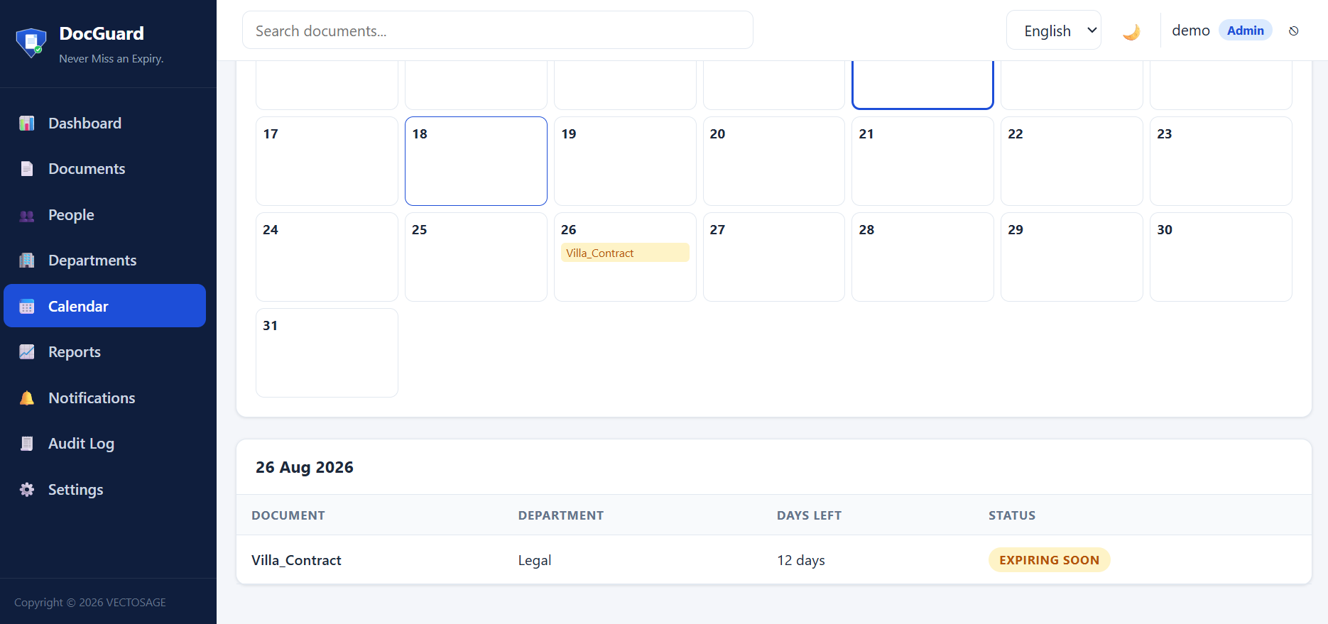 DocGuard Screenshot 6